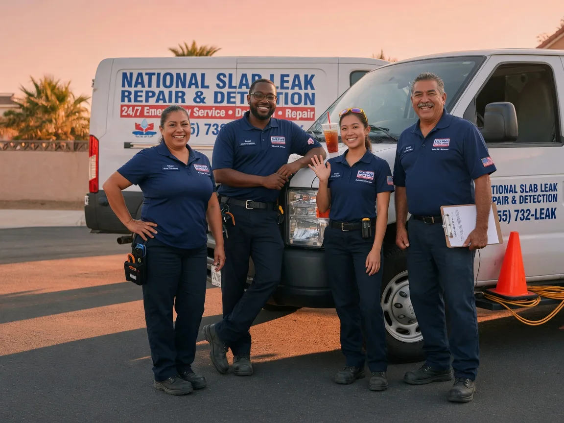 Slab Leak Detection company in Saulsville, WV